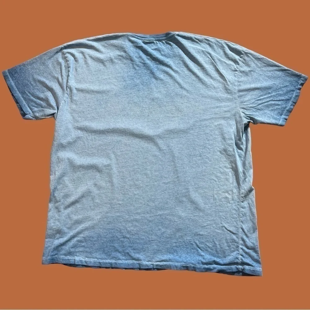 Wyoming single stitch animal nature rabbit t shirt color is blue - Picture 4 of 6